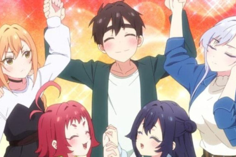 Crunchyroll ประกาศวันวางจำหน่าย Blu-ray The 100 Girlfriends Season 2 พร้อมของแถมสุดเอ็กซ์คลูซีฟ
