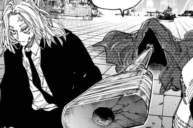 คู่มือมังงะ RAW Sakamoto Days ตอนที่ 272 ภาษาไทย, เค อุซึกิ ลําบากมาก