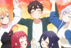 Crunchyroll ประกาศวันวางจำหน่าย Blu-ray The 100 Girlfriends Season 2 พร้อมของแถมสุดเอ็กซ์คลูซีฟ